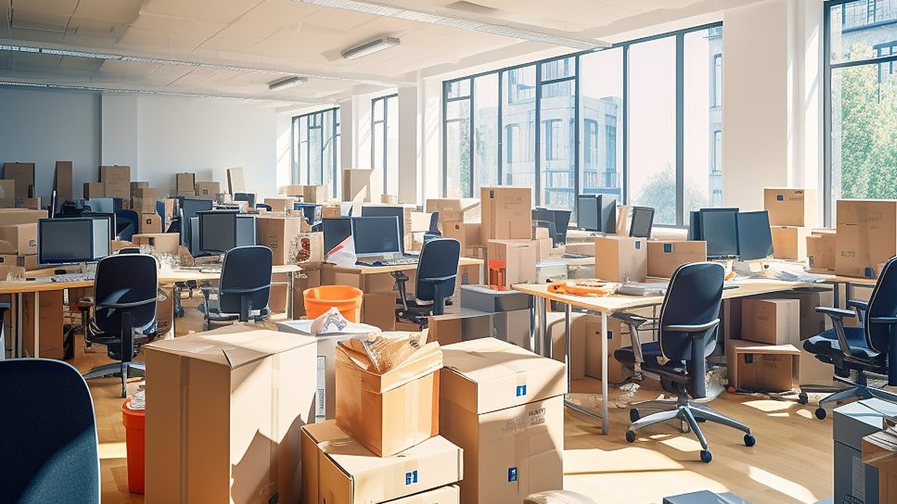 Debarasare birouri Cluj-Napoca