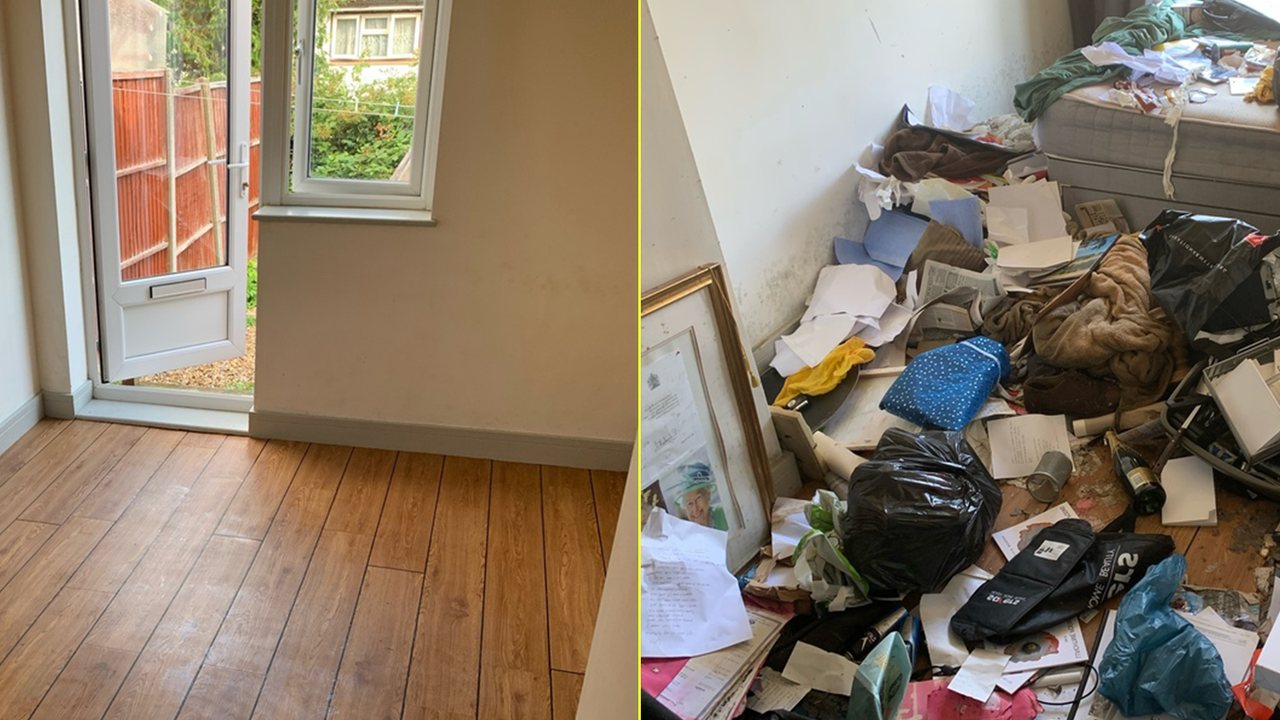 Debarasare case Cluj